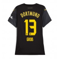 Borussia Dortmund Pascal Gross #13 Vonkajší Ženy futbalový dres 2024-25 Krátky Rukáv